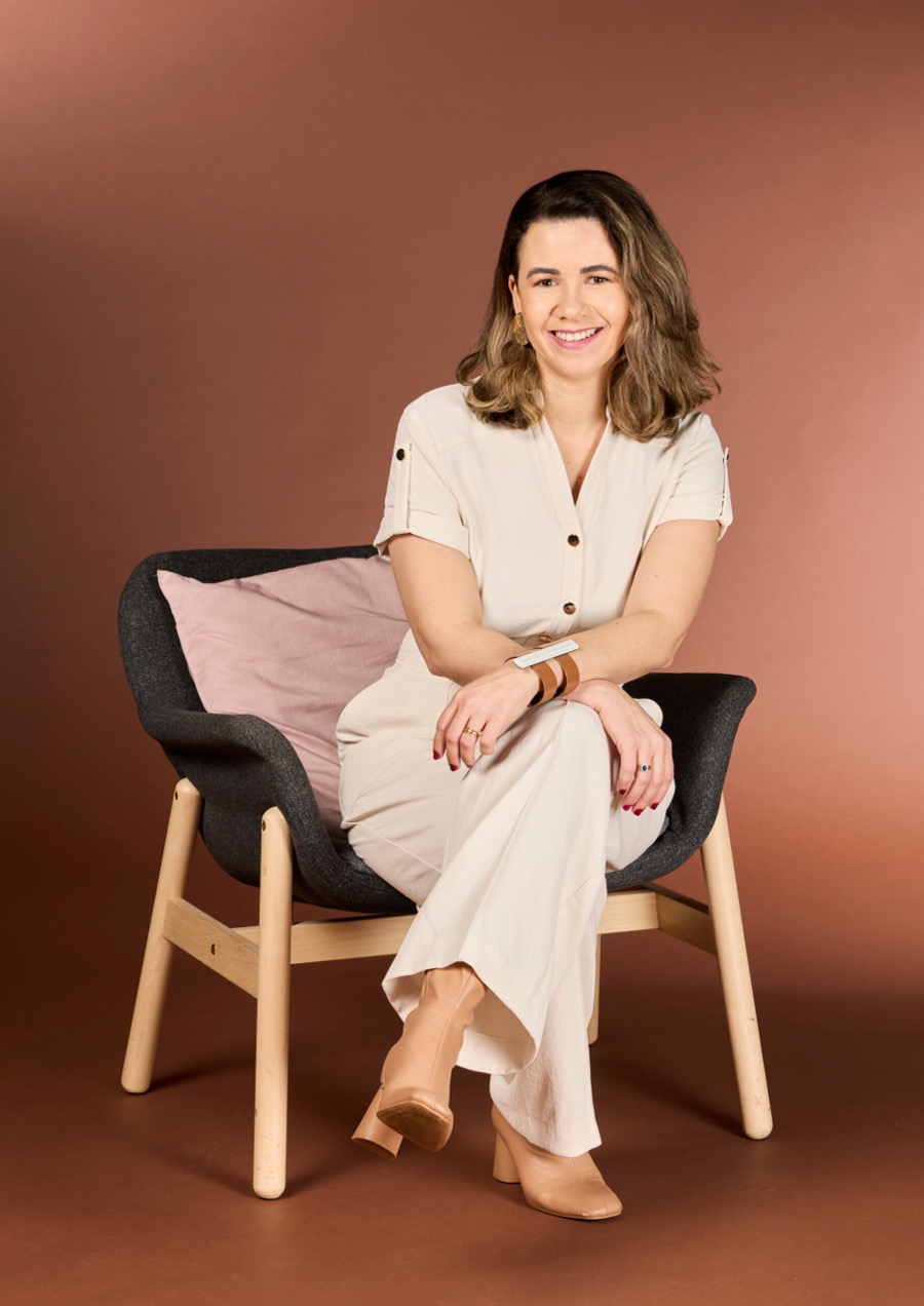 Rayssa Marinho, co-founder and creative director of Studio 14